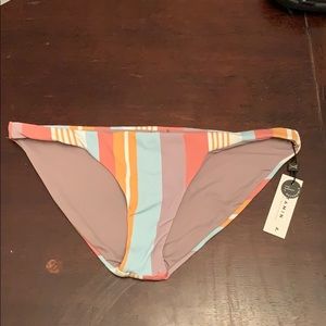 Vitamin A Luciano Bottom in Verano Stripe